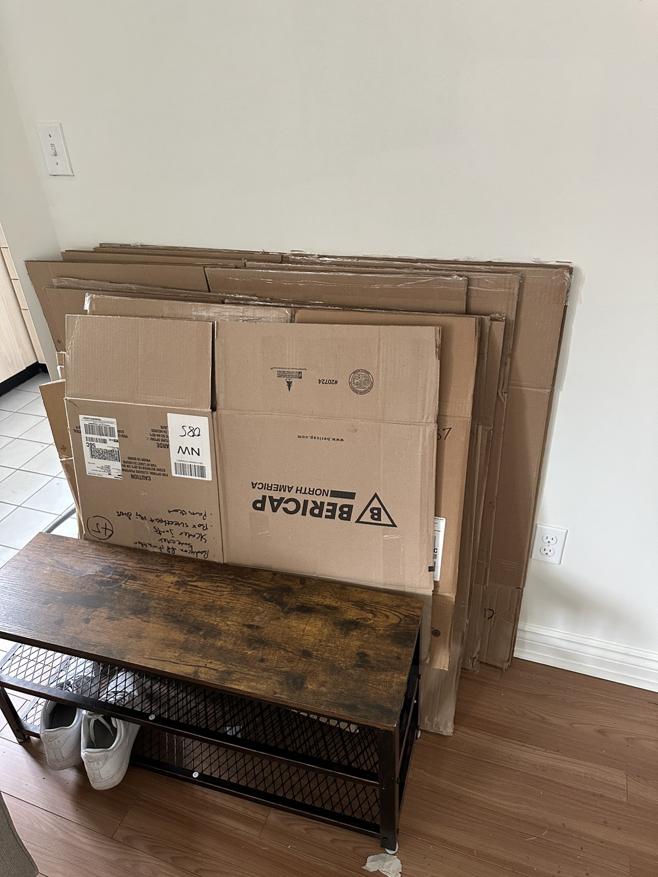Free Cardboard boxes