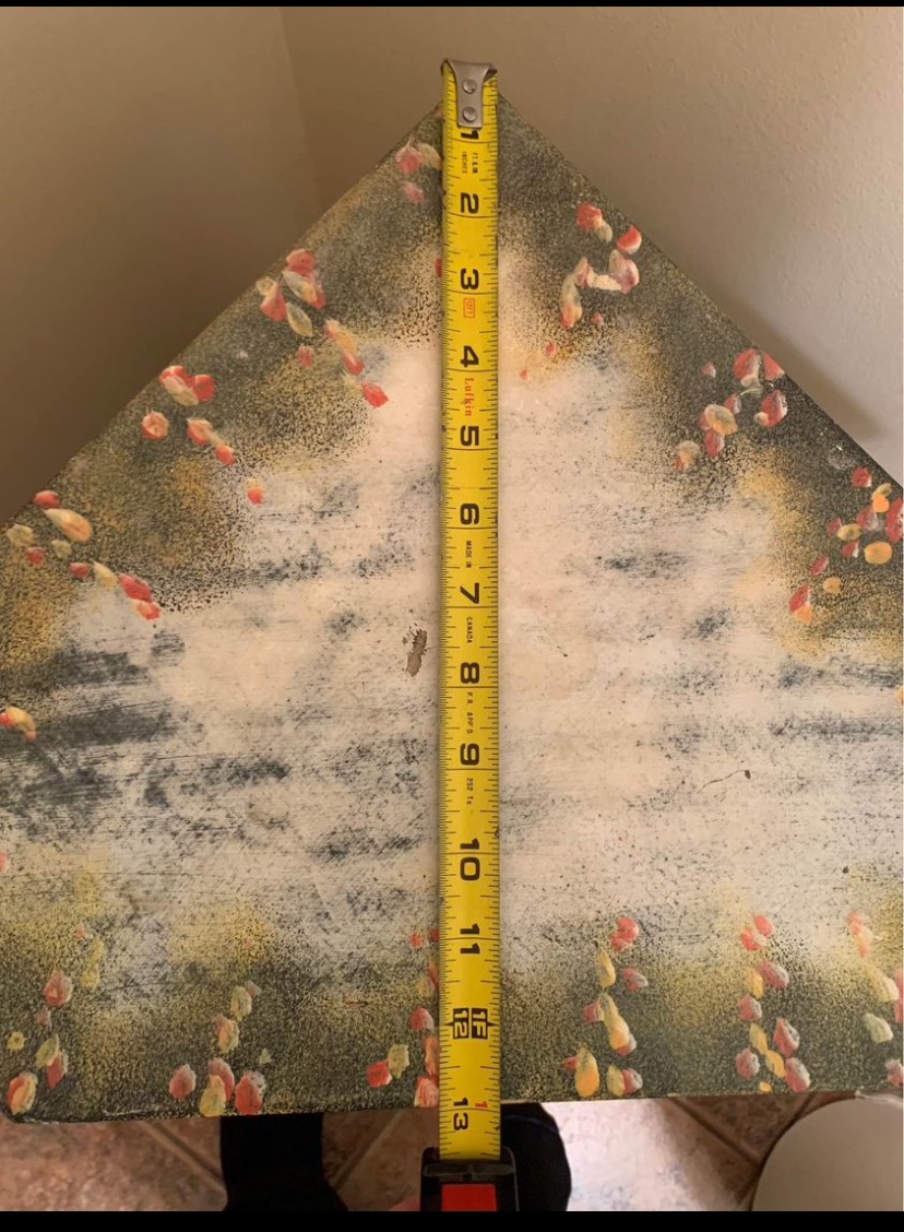 Corner wood printed cabinet image indicator(6)