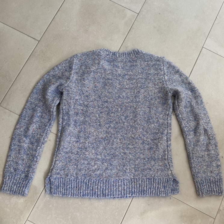 Tommy Hilfiger Blue Knit Sweater image indicator(9)