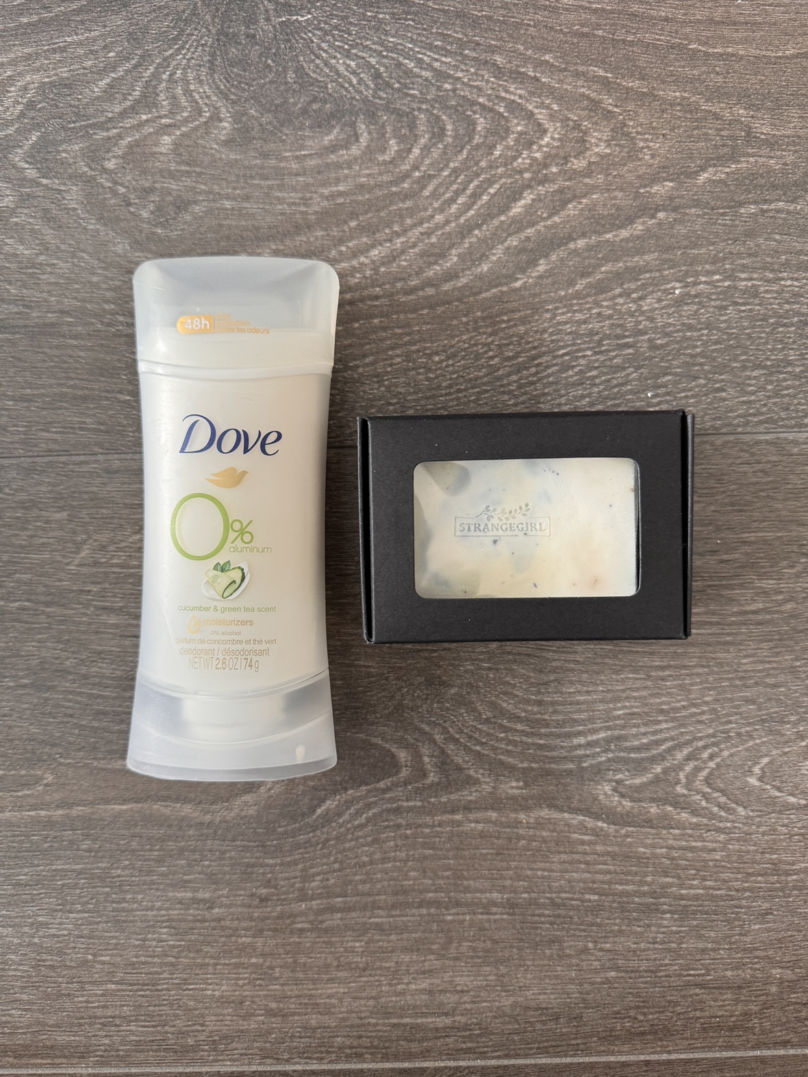 Deodorant & Soap