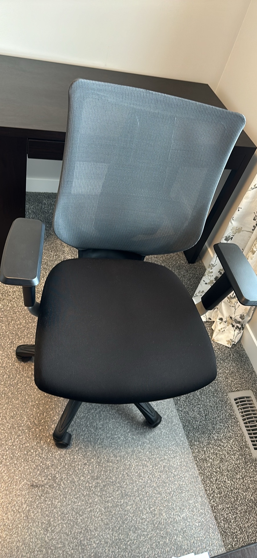 Office desk with shelves and Chair - photo 2
