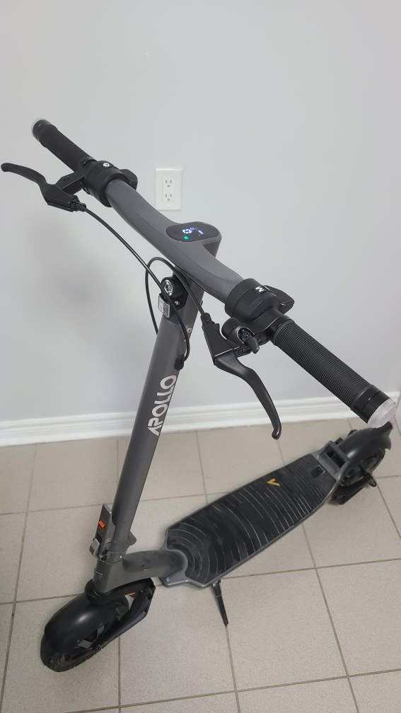 E-scooter - Apollo City 2022 - photo 2
