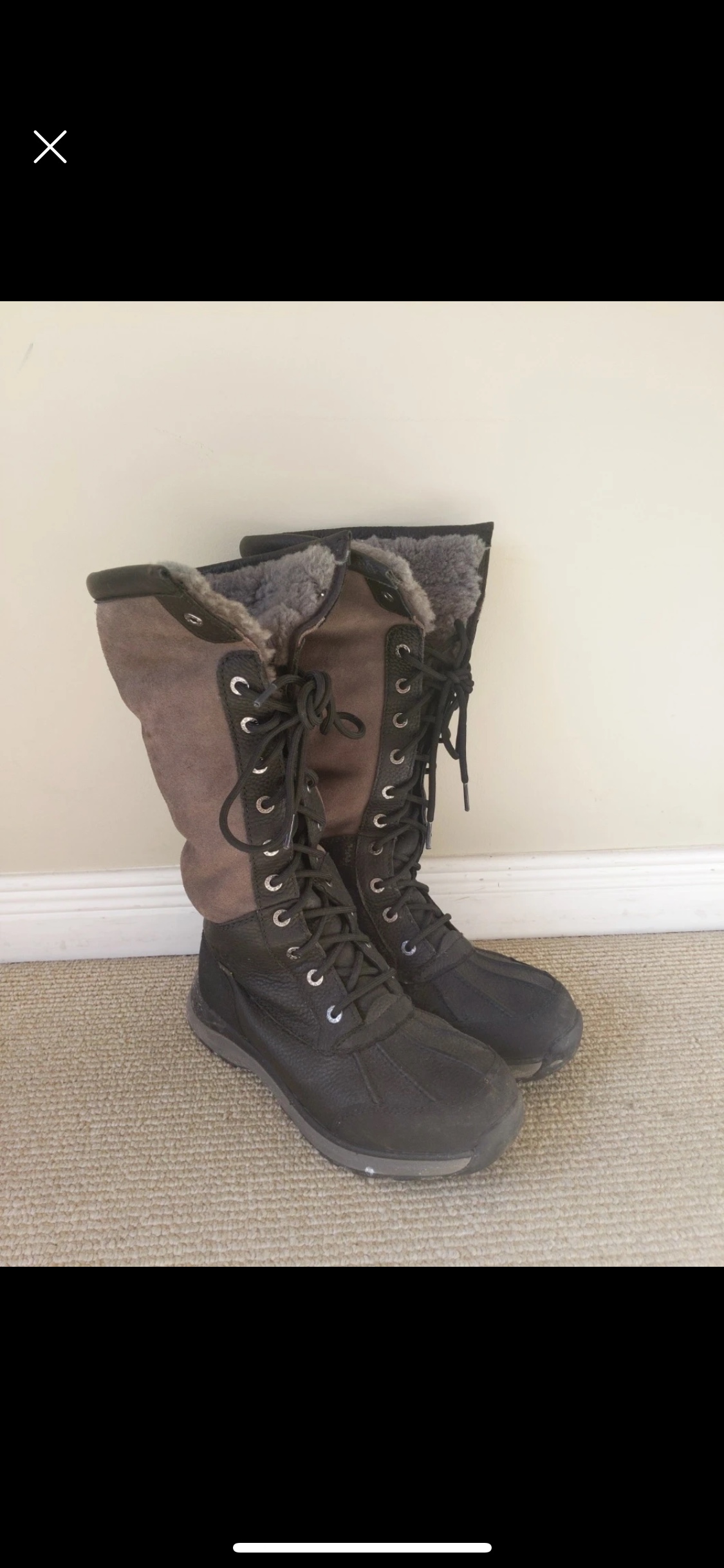 UGG winter boots