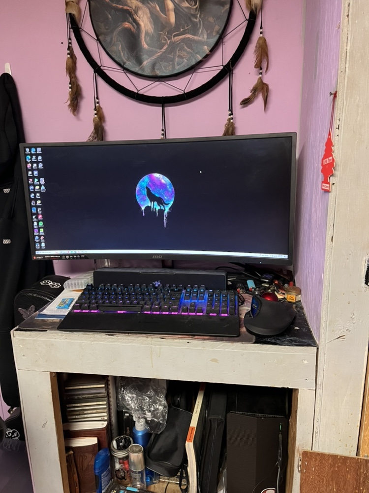 Gaming pc & monitor - photo 2