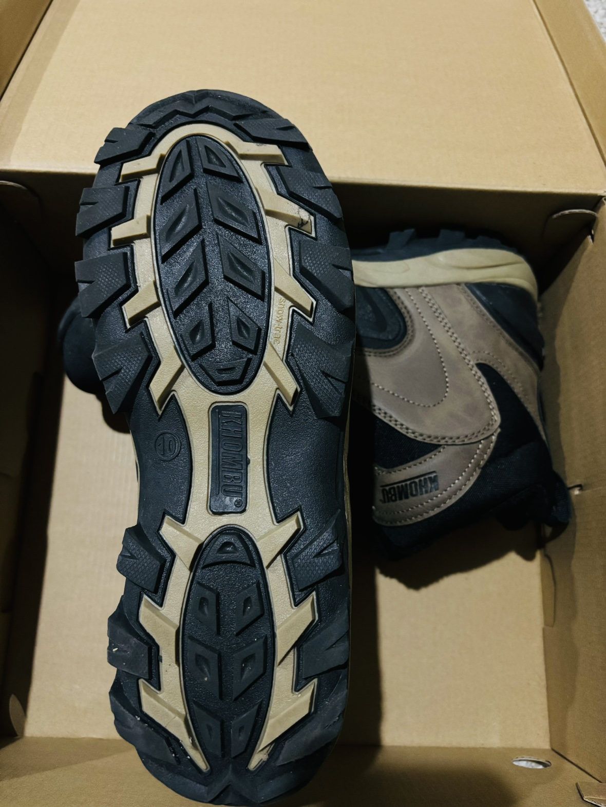 Khombu winter shoes size 10- Mens - photo 4