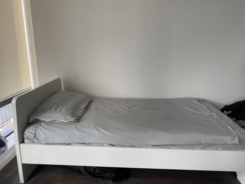 Moving out sale: IKEA ASKVOLLBed and mattress - photo 2