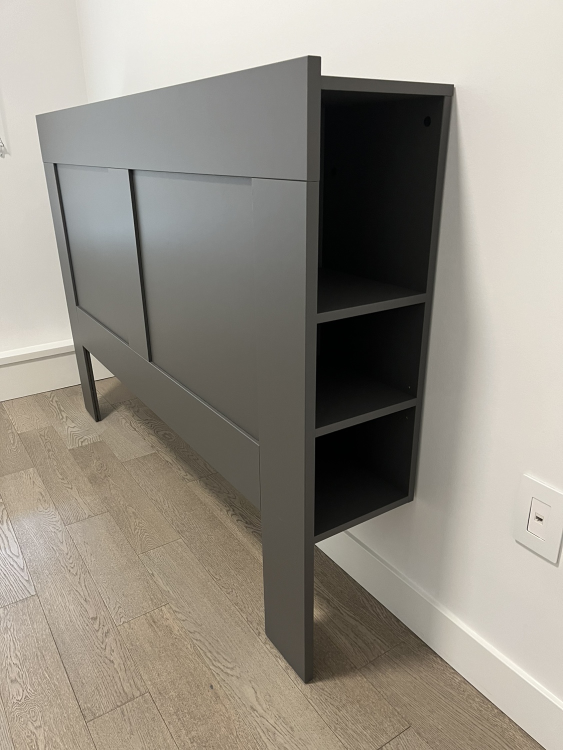 IKEA Storage Headboard - photo 2