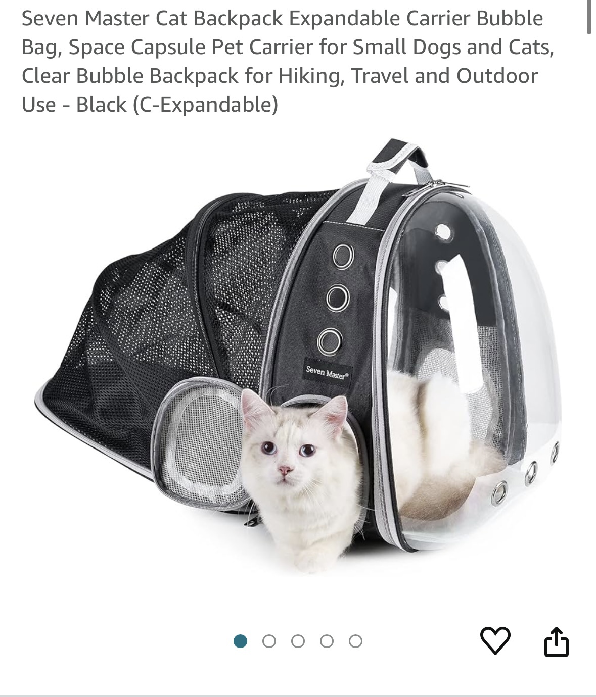 Pet Carrier/Backpack - photo 5