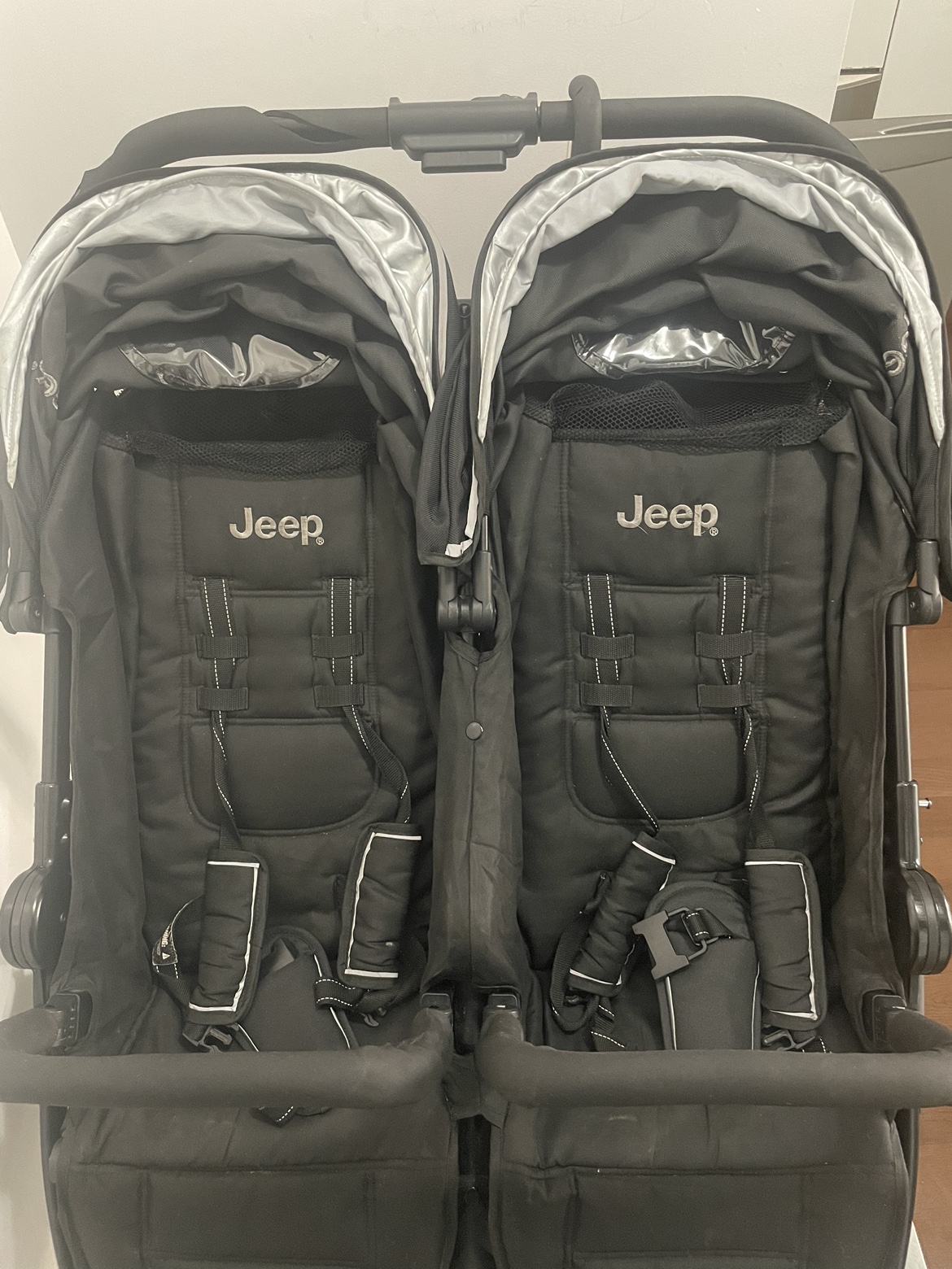 Double stroller Jeep