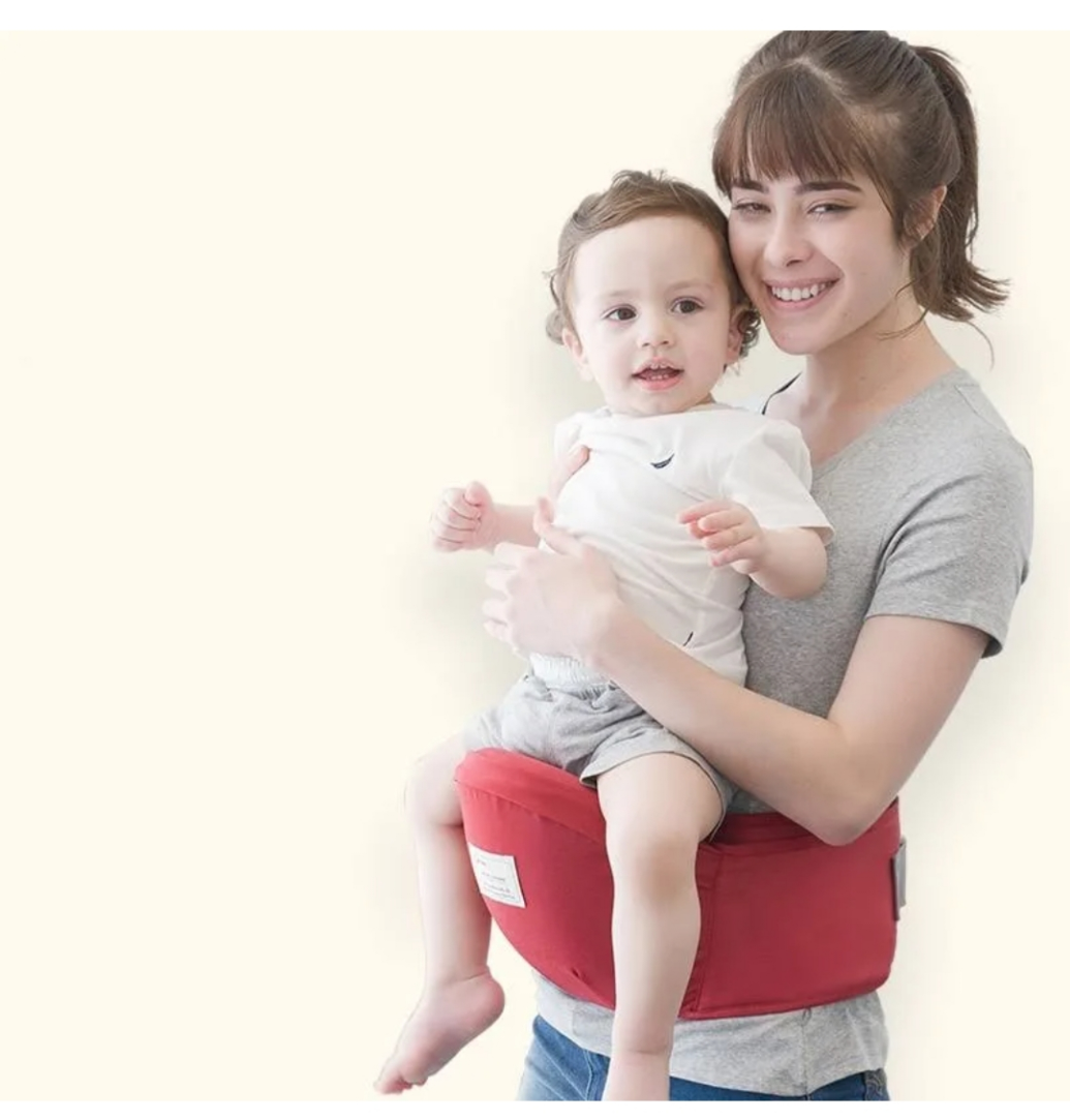 Hip Seat Carrier Waist Baby Stool image indicator(6)