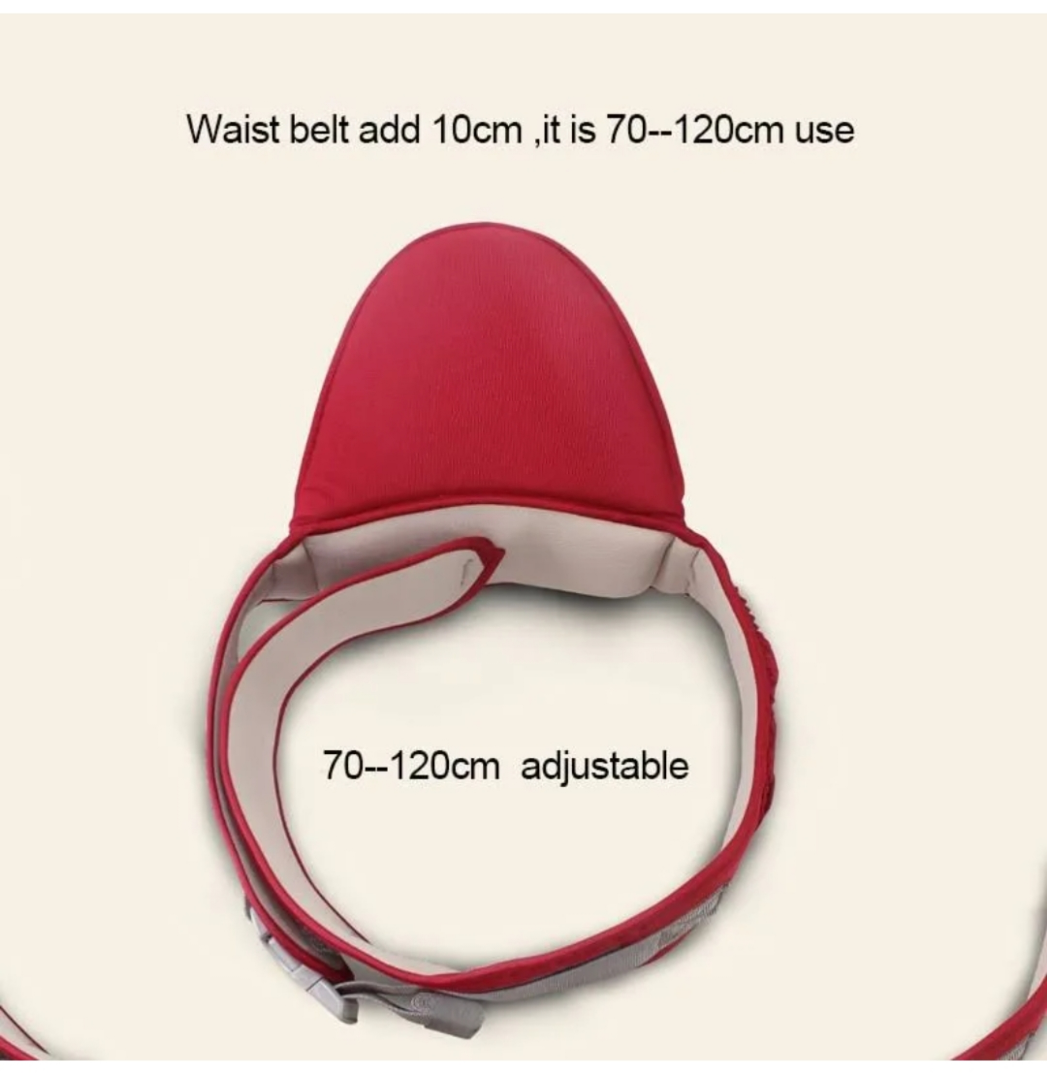 Hip Seat Carrier Waist Baby Stool image indicator(7)