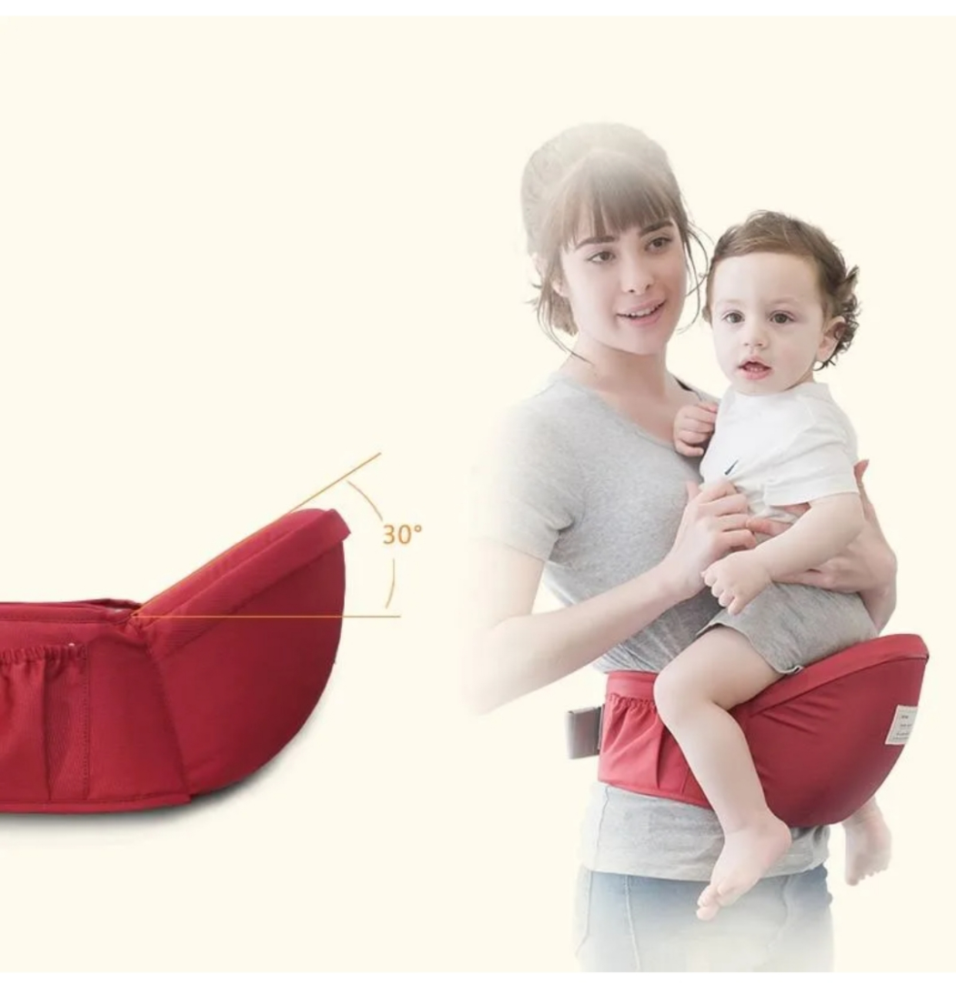 Hip Seat Carrier Waist Baby Stool image indicator(8)