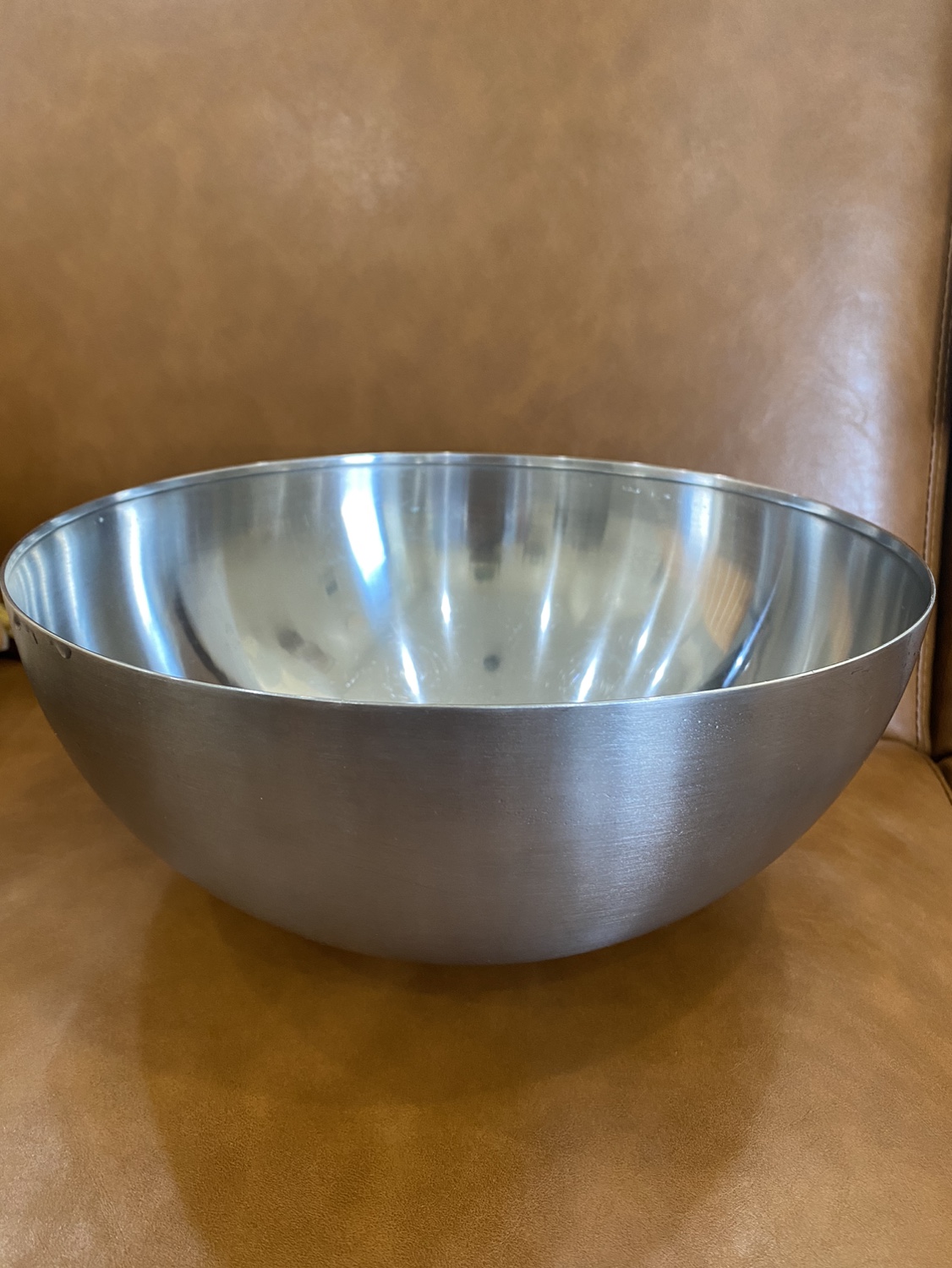 Large Stainless steel mixing bowl