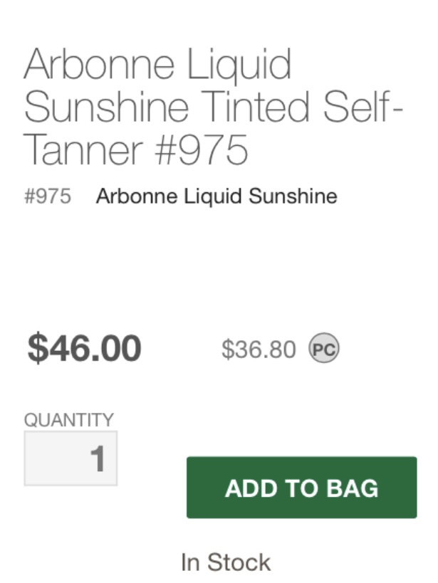 Self Tanner Lotion making love to the bottle image indicator(7)