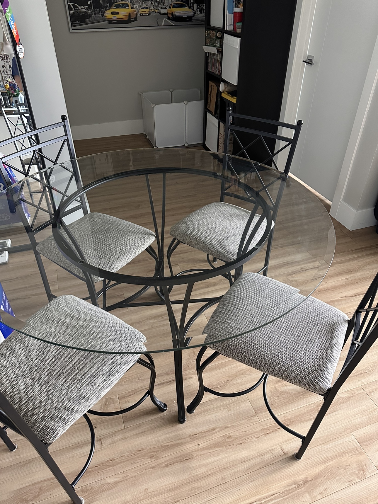 Dining table and chairs set - photo 2