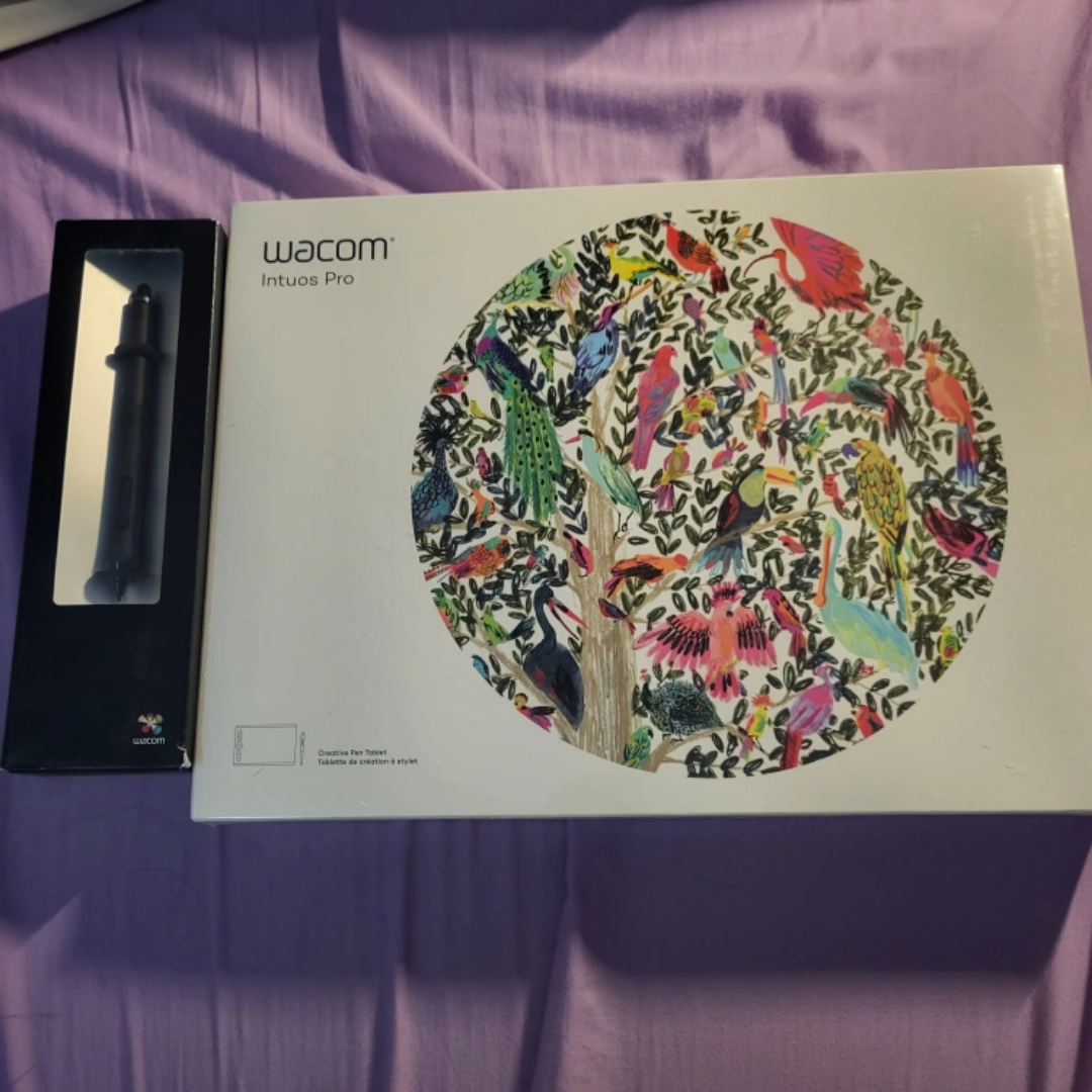 New Wacom Intuos Pro 13.3x8.6x0.3 - photo 4