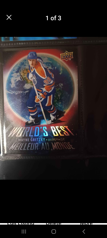 **** WAYNE GRETZKY WORLDS BEST ****