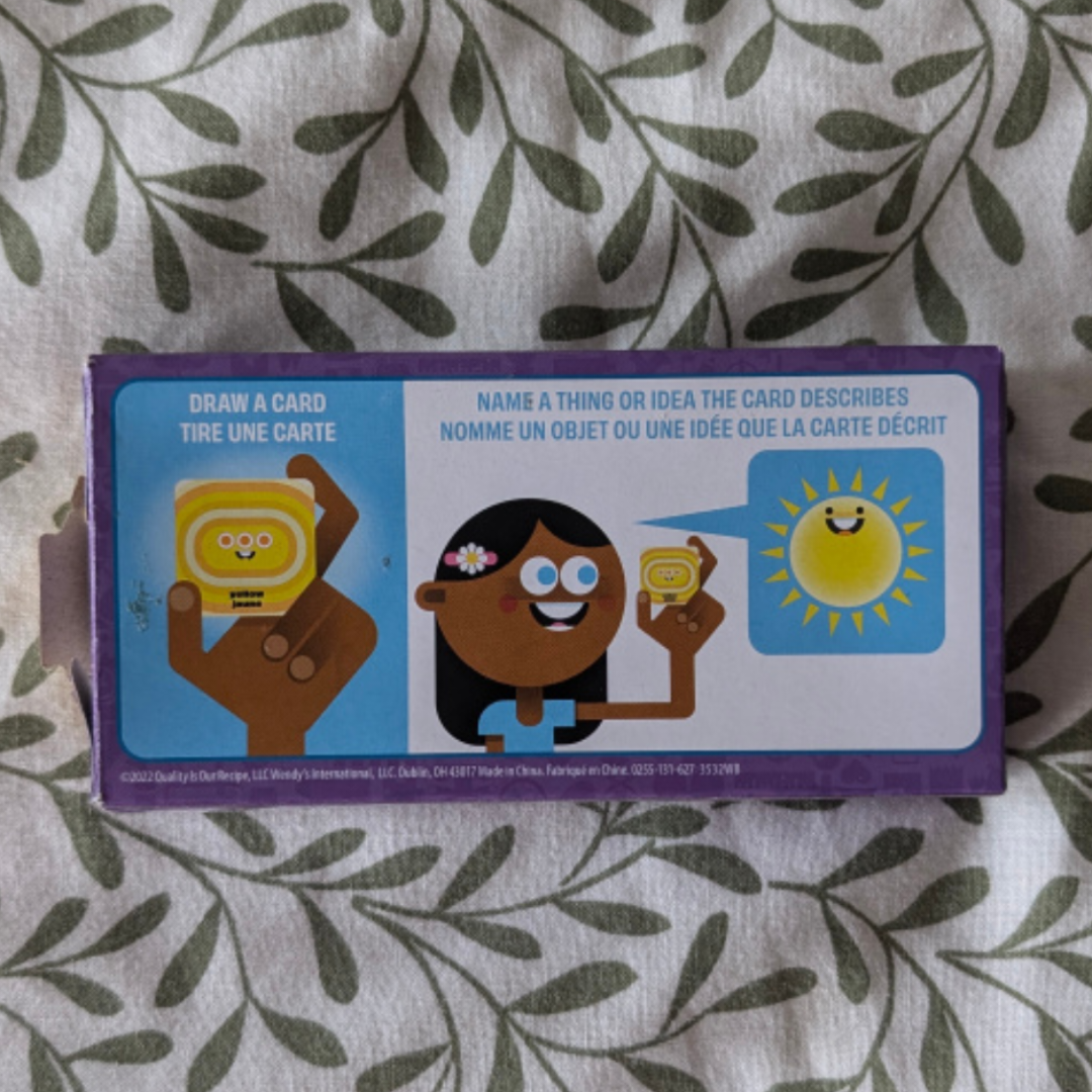 Card game for kids #freecycle - photo 3