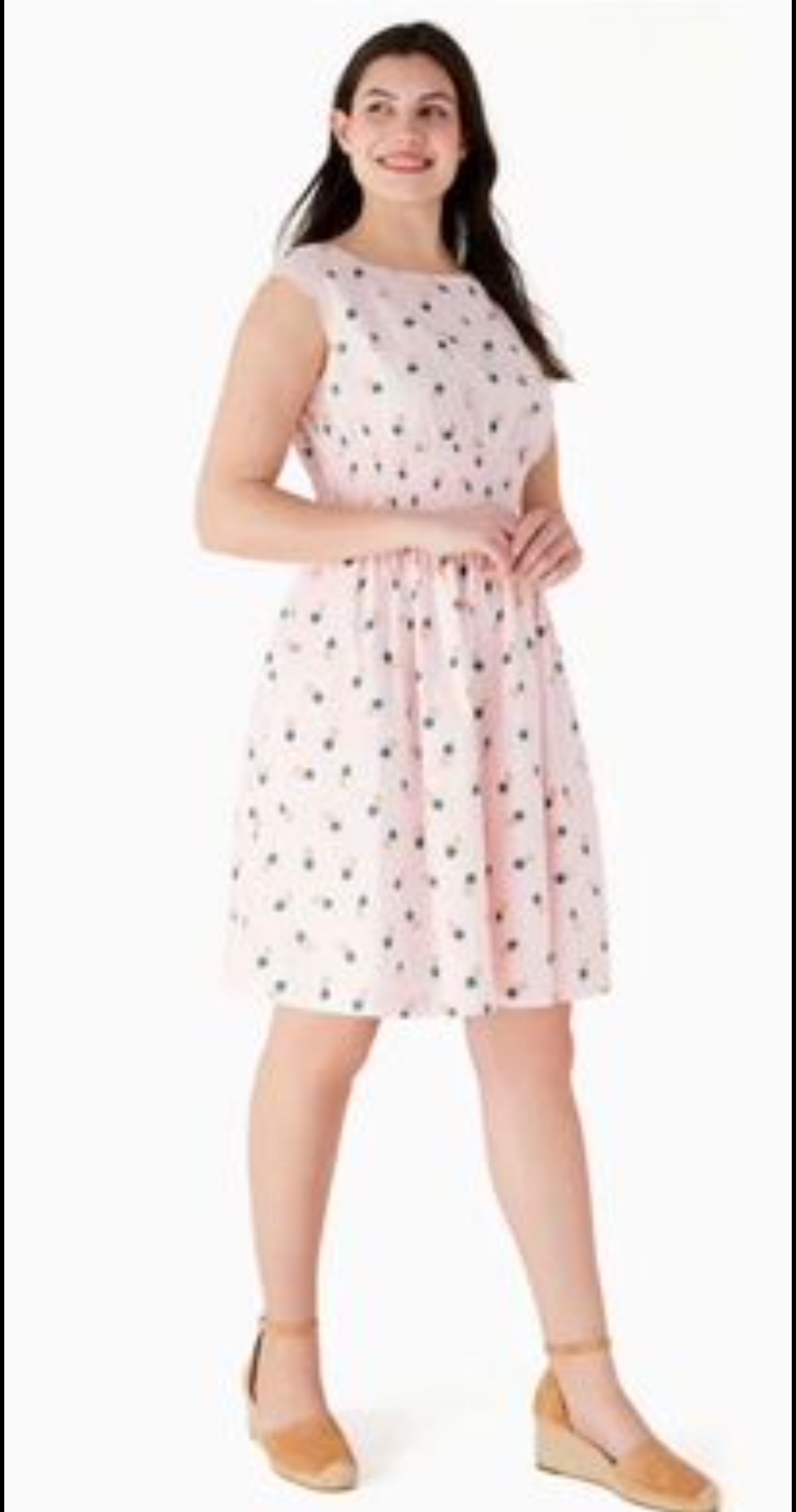 Kate Spade Pineapple Print Blaire Dress - size XS image indicator(3)