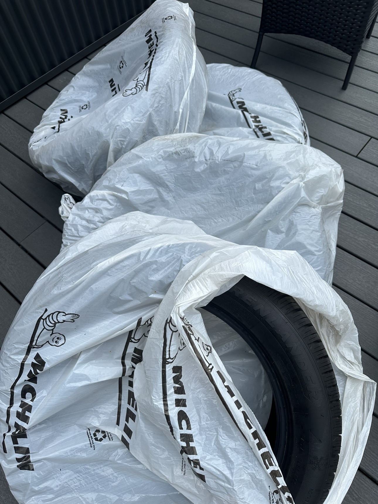 Winter tires 225/55R19 - photo 4