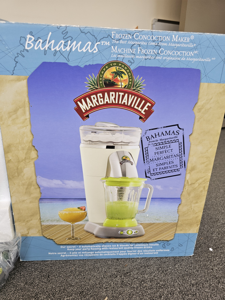 Margaritaville frozen concoction maker