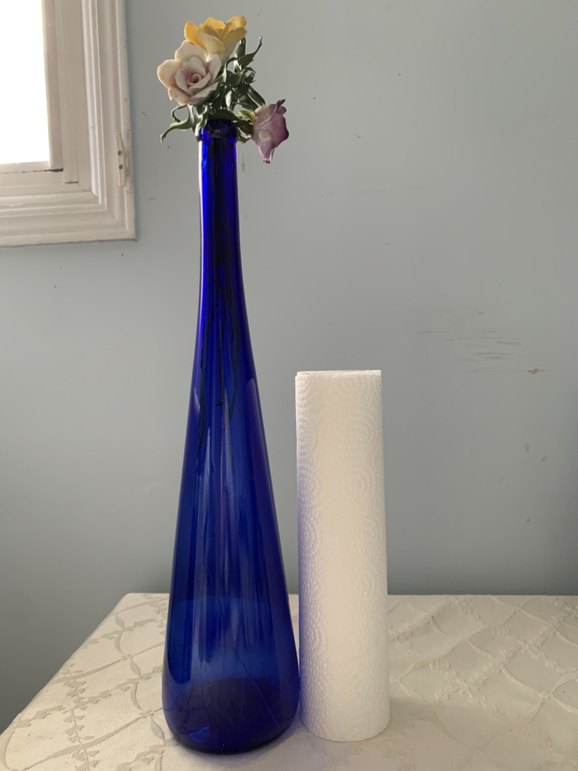 Glass vase