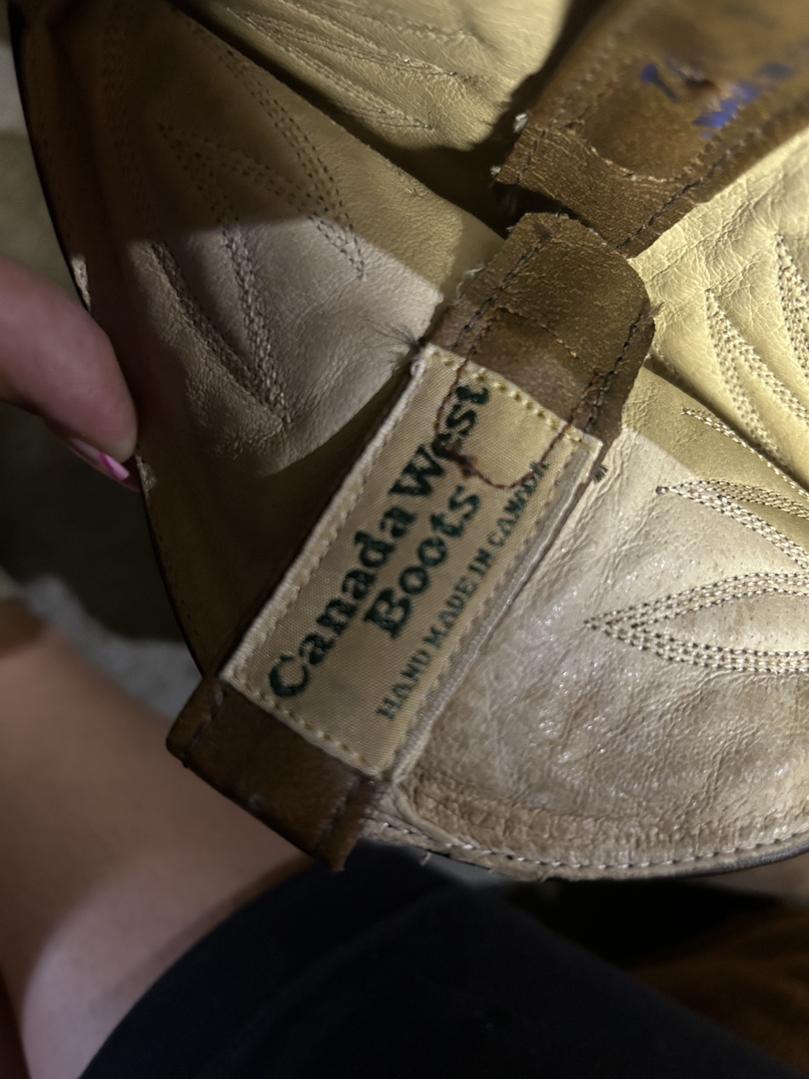 Canada West cowgirl boots - photo 5