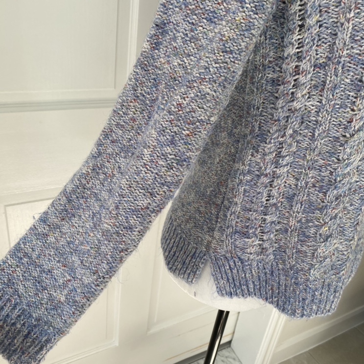 Tommy Hilfiger Blue Knit Sweater image indicator(5)