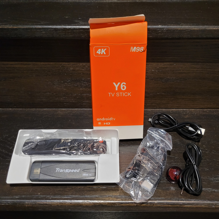 Brand New 4K M98 Y6 TV Stick thumbnail