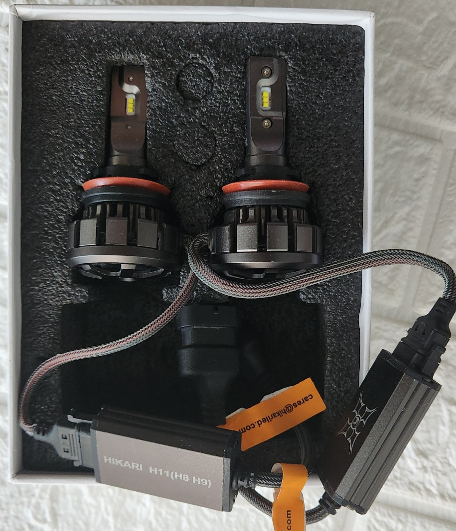 Hikari headlight H11(H8 H9) thumbnail