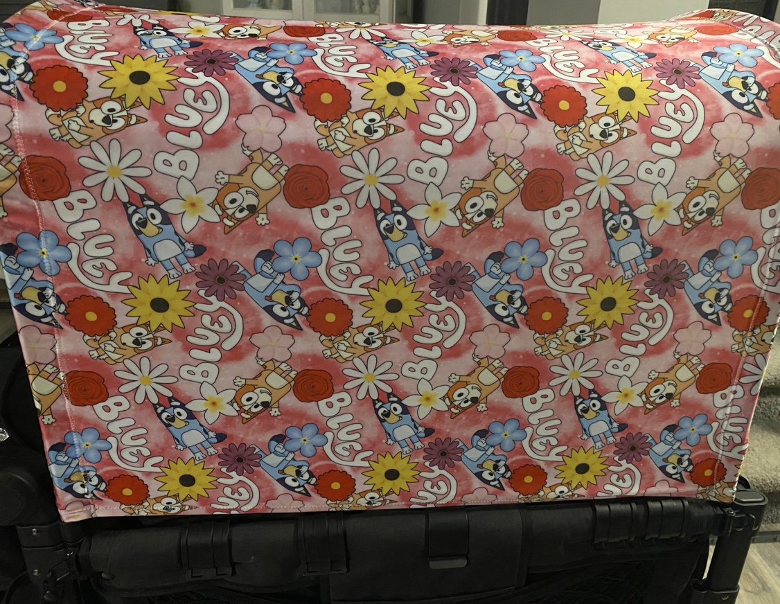 New Custom Canopy’s for Wonderfold Wagons