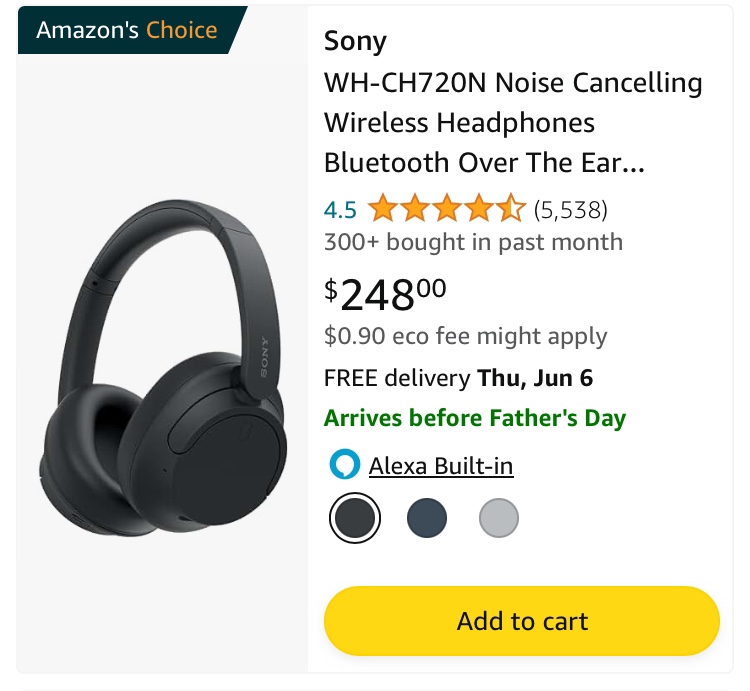 Sony Headphones - photo 3
