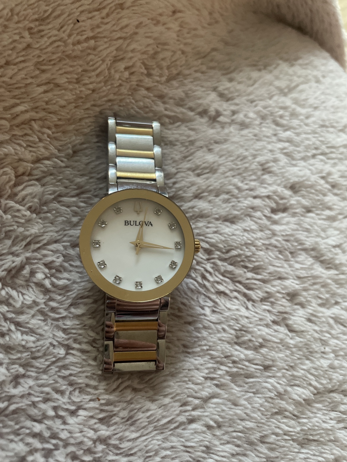 Bulova watch