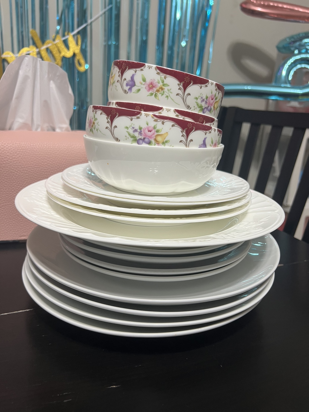 Plates and bowls