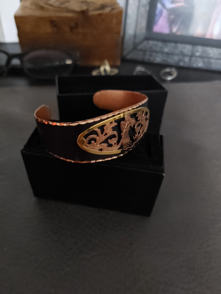 artisan angel cuff new in box - photo 2