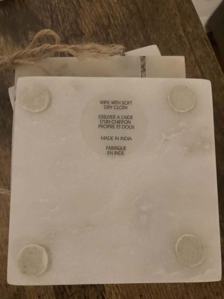 Marble Coasters (made in India) - photo 3