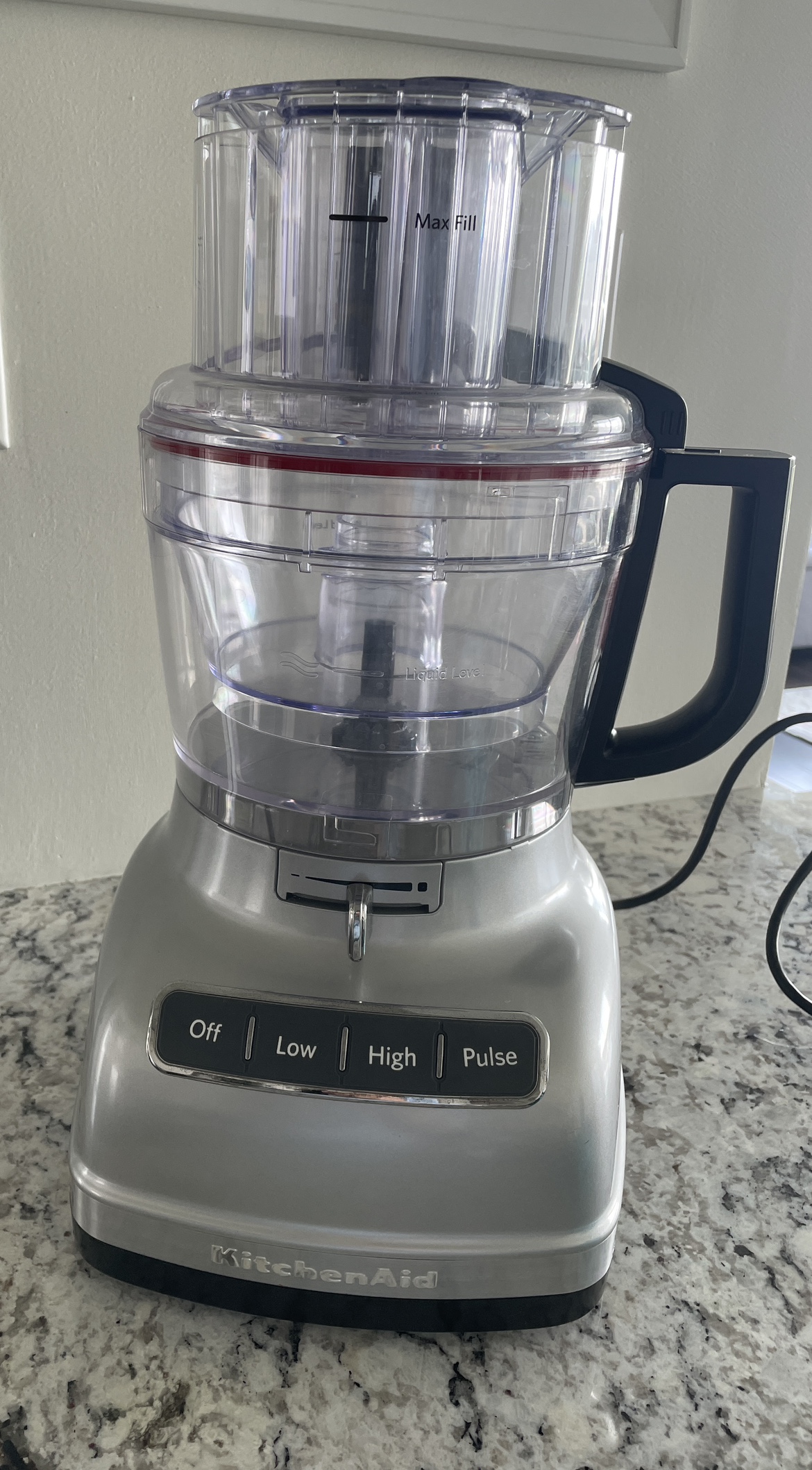 KitchenAid 11-Cup Food Processor with Exact Slice