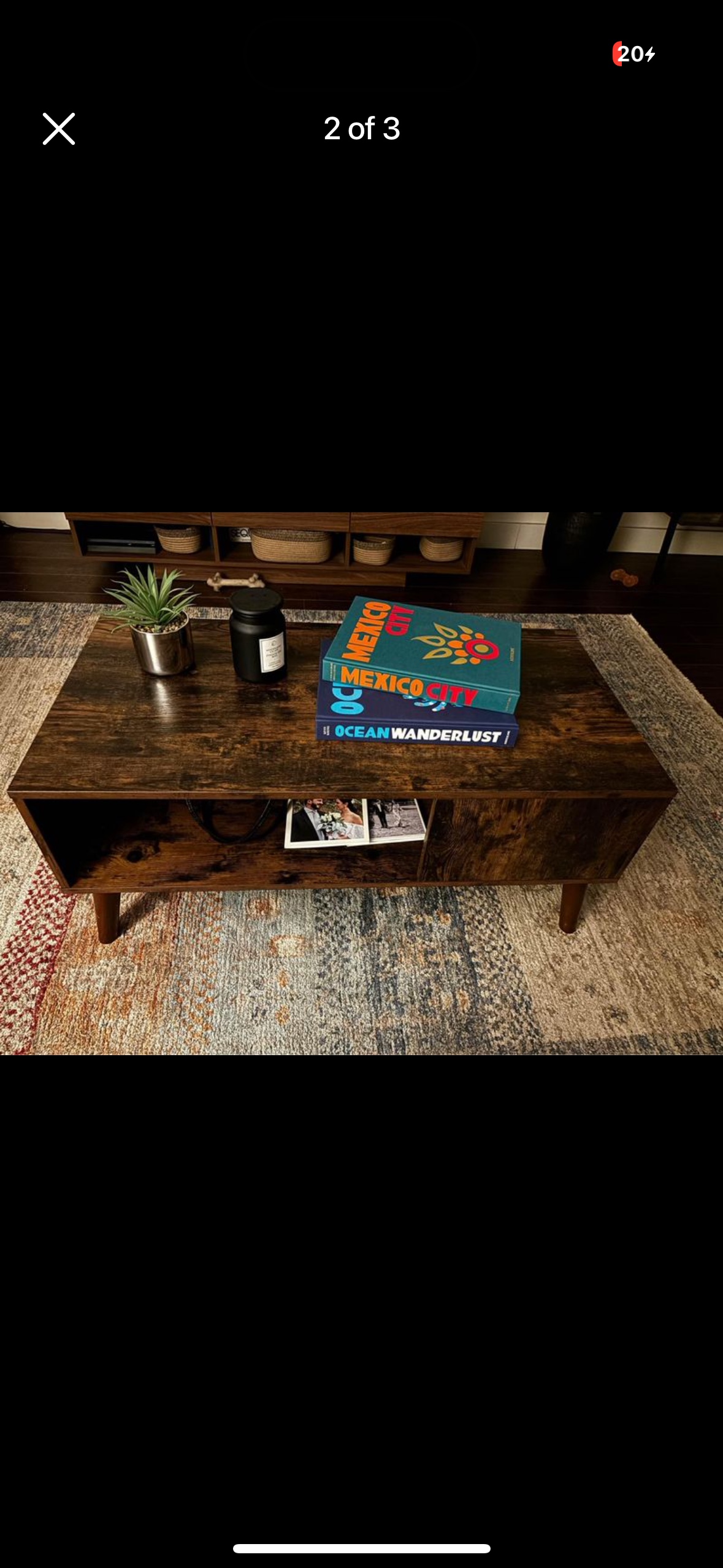 Beautiful coffee table move out sale - photo 2
