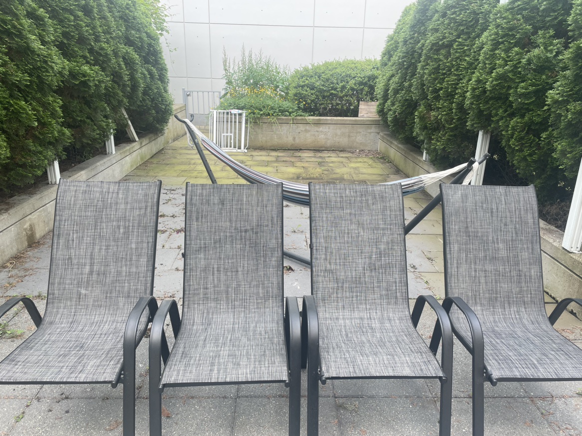Set of 4 Patio Chair