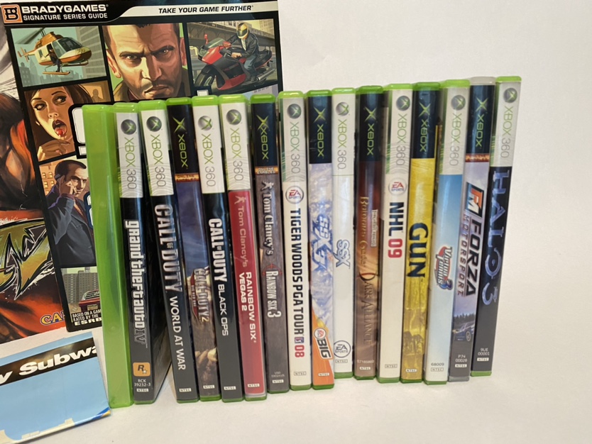 Xbox 360 Games image indicator(2)