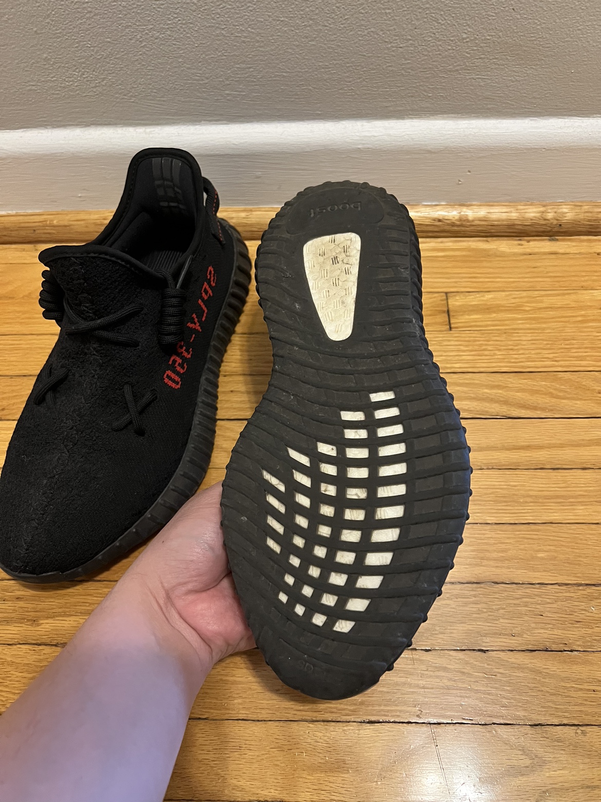 adidas Mens Yeezy Boost 350 V2 US 9.5 image indicator(5)