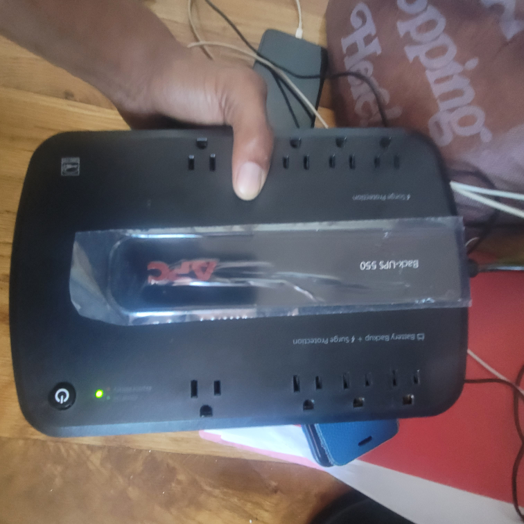 APC BATTERY BACK UP +PROTECTION - photo 3