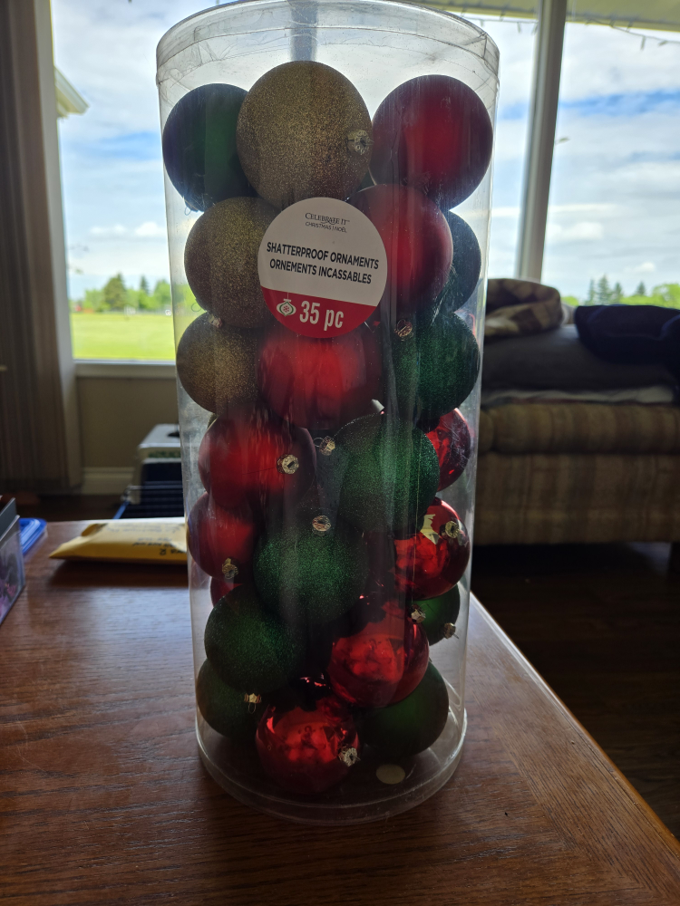Christmas ornaments