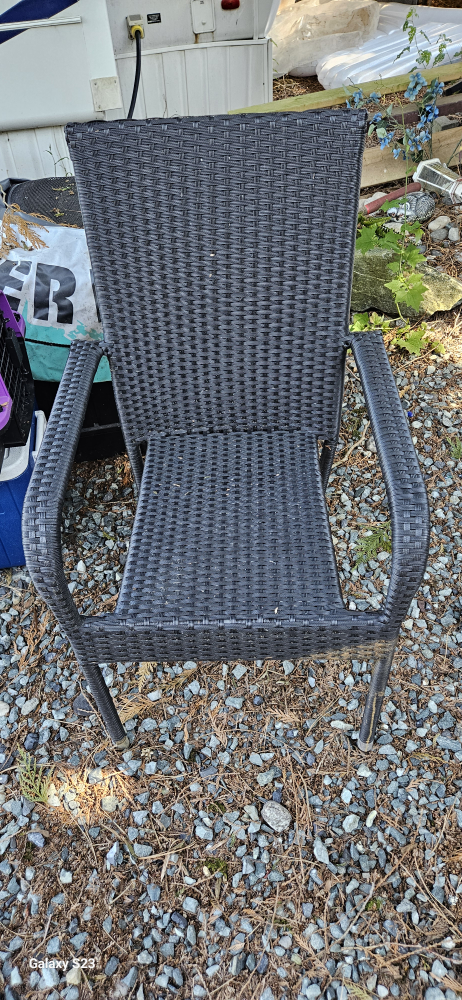 3 piece patio set. - photo 2