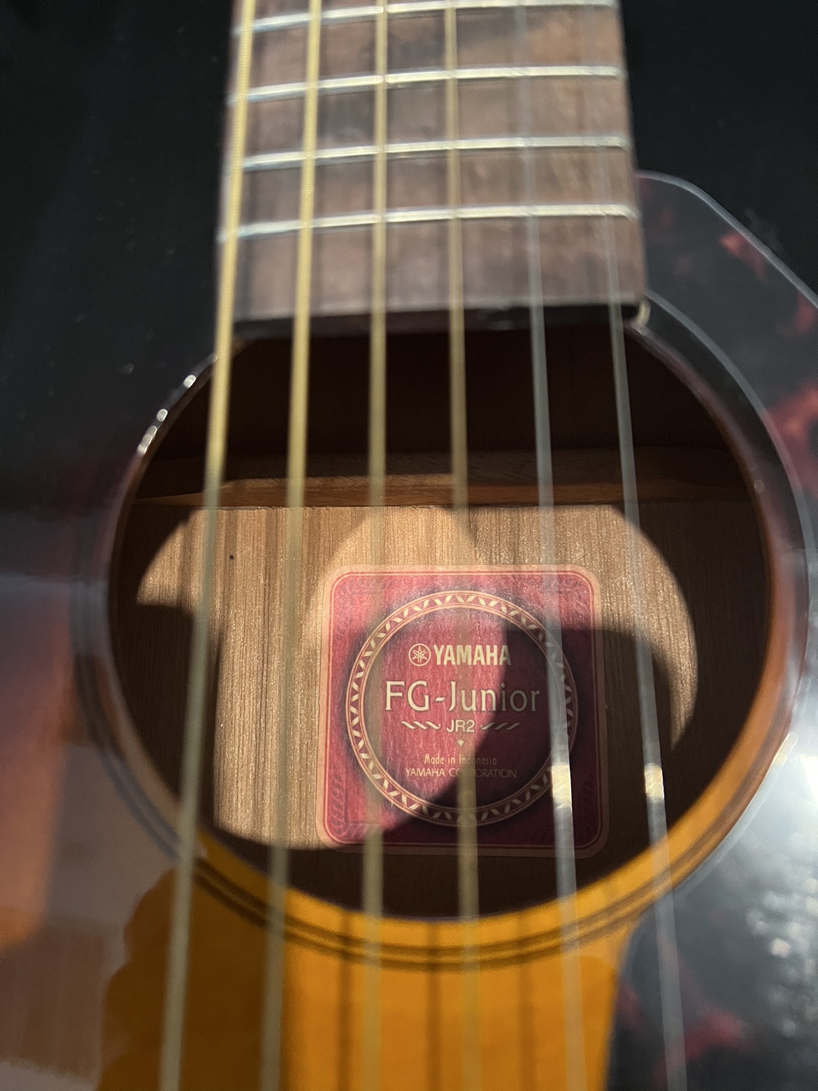 Yamaha junior guitar - photo 4