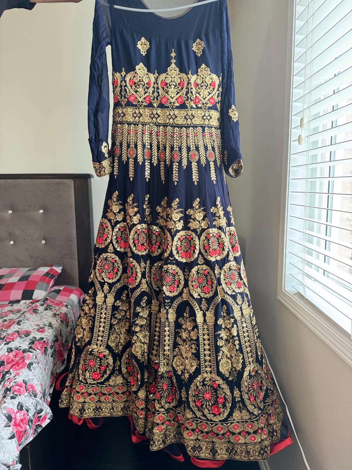 long heavy dress - photo 2