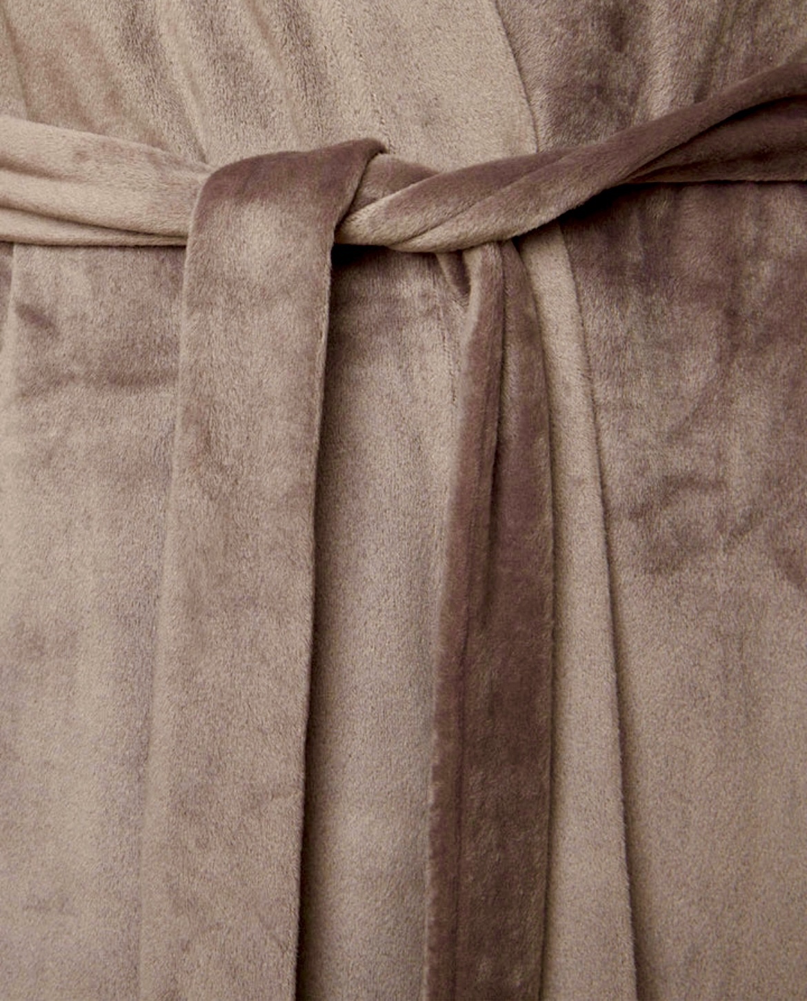 🍓NEW! REG $100+ Designer Chocolate Velour Luxury Robe 🤎 image indicator(2)