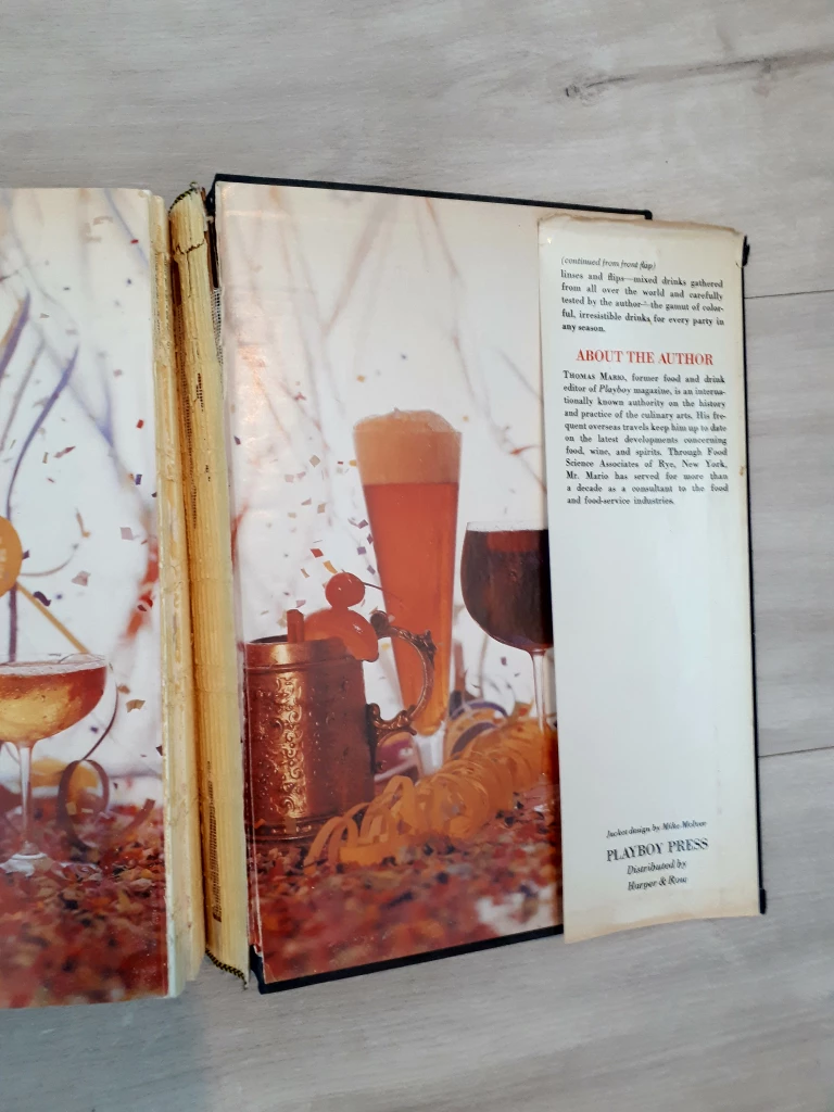 Playboy's New Host & Bar Book, RARE image indicator(4)