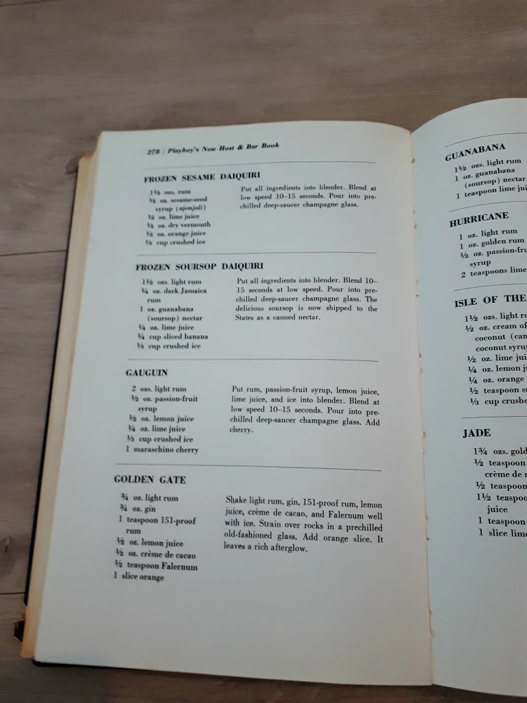 Playboy's New Host & Bar Book, RARE image indicator(5)