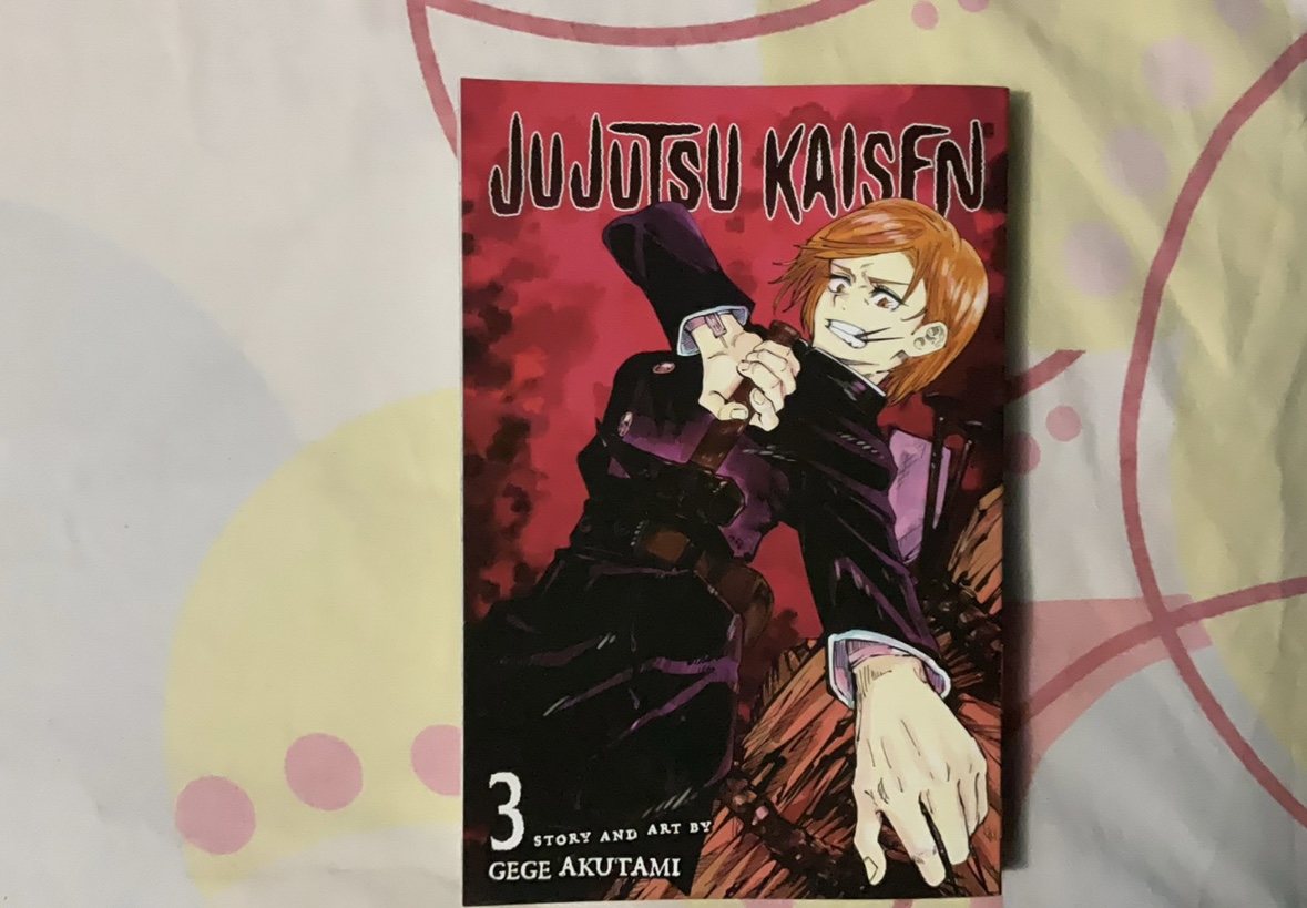 Jujutsu kaisen volume 3 manga